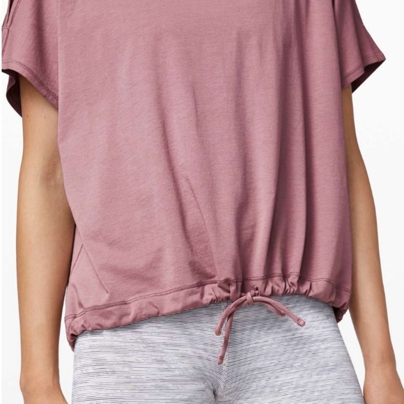 Lululemon Renew The Day Short Sleeve- Women’s Size 4 - Picture 2 of 9